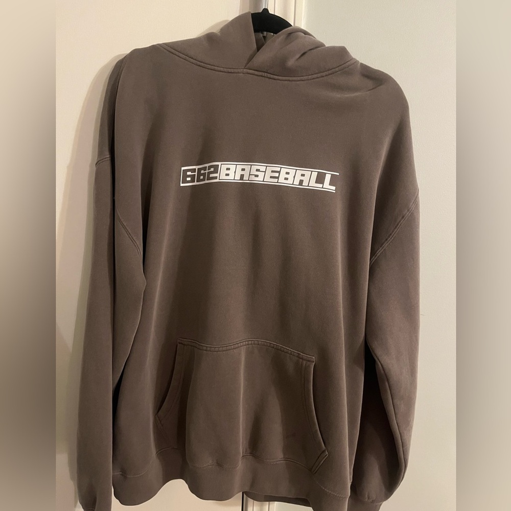 Represent The Code Baseball Hoodie 662 Size Large